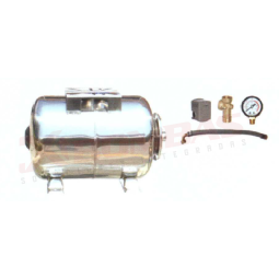 2611 F&Q TAI-36L TANQUE INOXIDABLE CON MEMBRANA INTERCAMBIABLE