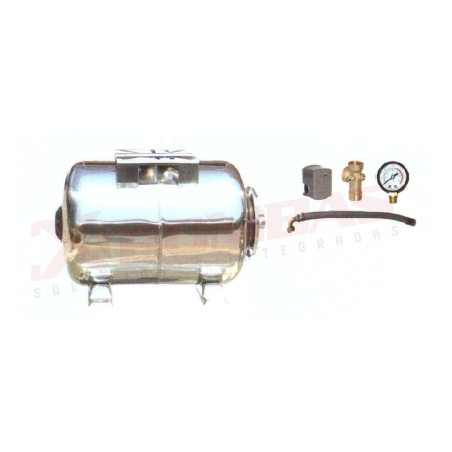 2611 F&Q TAI-36L TANQUE INOXIDABLE CON MEMBRANA INTERCAMBIABLE