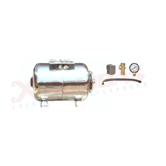 2612 F&Q TAI-50L TANQUE INOXIDABLE CON MEMBRANA INTERCAMBIABLE