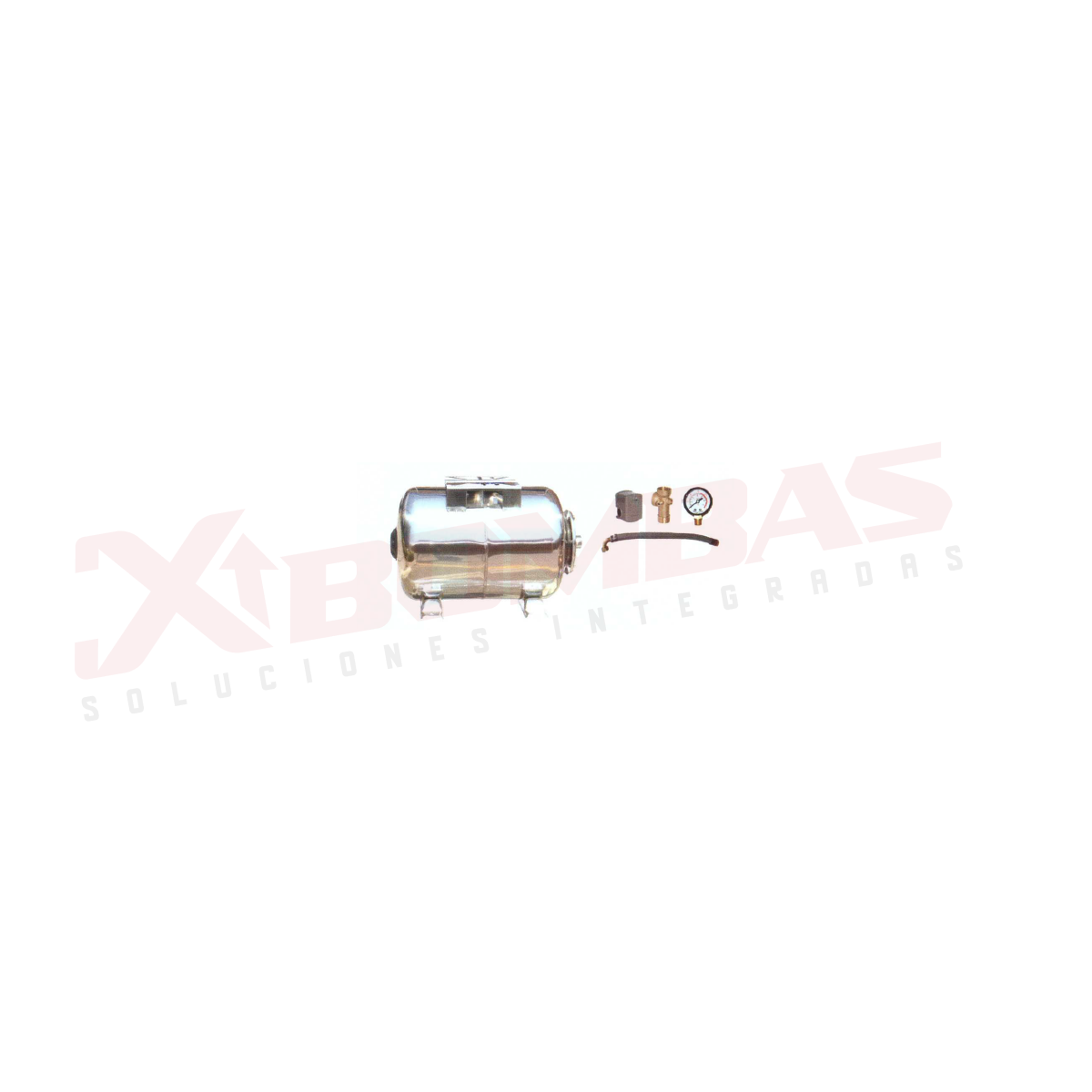 2612 F&Q TAI-50L TANQUE INOXIDABLE CON MEMBRANA INTERCAMBIABLE