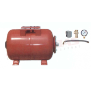 2625 F&Q TO-60L TANQUE HIDRONEUMÁTICO HORIZONTAL MEMBRANA INTERCAMBIABLE 58L