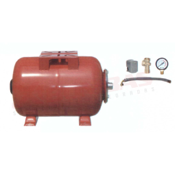 2625 F&Q TO-60L TANQUE HIDRONEUMÁTICO HORIZONTAL MEMBRANA INTERCAMBIABLE 58L