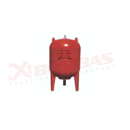 2632 F&Q VT150L TANQUE HIDRONEUMÁTICO VERTICAL MEMBRANA INTERCAMBIABLE 150lts