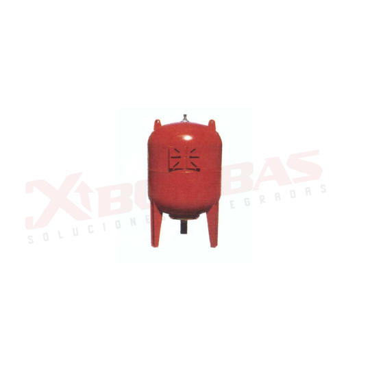 2635 F&Q VT500L TANQUE HIDRONEUMÁTICO VERTICAL MEMBRANA INTERCAMBIABLE 500lts