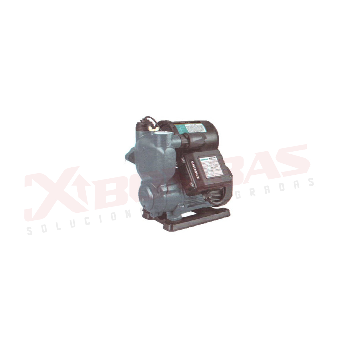 2691 F&Q SH20T CONJUNTO MOTOR BOMBA SHIMGE 3/4HP