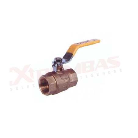 2701 F&Q B1121-1/4 VÁLVULA ESFERA ROSCABLE (PASO NORMAL)