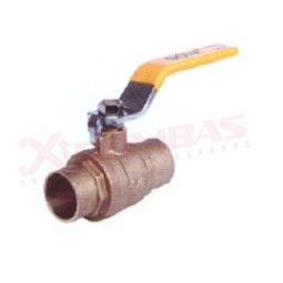 2712 F&Q B1611-3/4 VÁLVULA ESFERA SOLDABLE (PASO NORMAL)