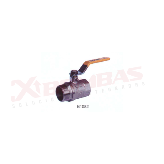 2723 F&Q B1082-1 VÁLVULA ESFERA ROSCABLE