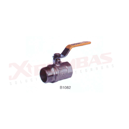 2723 F&Q B1082-1 VÁLVULA ESFERA ROSCABLE