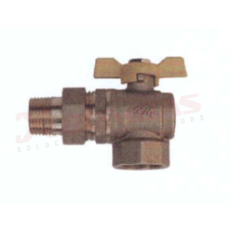 2811 F&Q B1007-1/2 VÁLVULA ESFERA TIPO L CON TUERCA UNIÓN