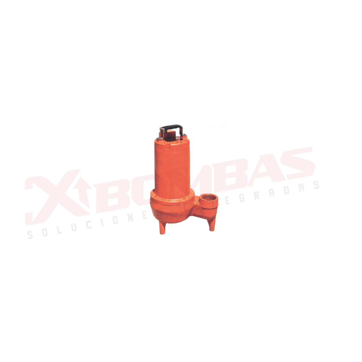 3802 F&Q 50WQ0.55-2P3V BOMBA SUMERGIBLE VORTEX LÍNEA AMERICANA PARA AGUA SUCIA TRIFÁSICA