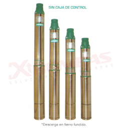 4403 F&Q 4SEm2/9-0.75 BOMBA SUMERGIBLE TIPO LAPICERO AGUA LIMPIA