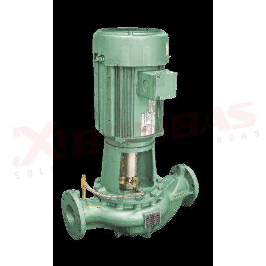 MODELO 1.5 X 1.5 X 8   1 HP   6 POLOS 145TC   60400023 BARNES BOMBA VERTICAL EN LÍNEA SERIE BVL