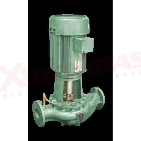 MODELO 1.5 X 1.5 X 8   1 HP   6 POLOS 145TC   60400023 BARNES BOMBA VERTICAL EN LÍNEA SERIE BVL