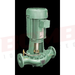 MODELO 2 X 2 X 6   5 HP   2 POLOS 184TC   60400063 BARNES BOMBA VERTICAL EN LÍNEA SERIE BVL