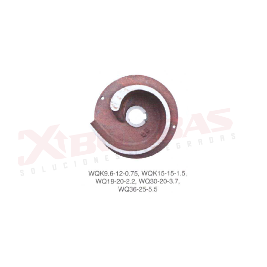 7293 F&Q YL293 IMPULSOR ABIERTO