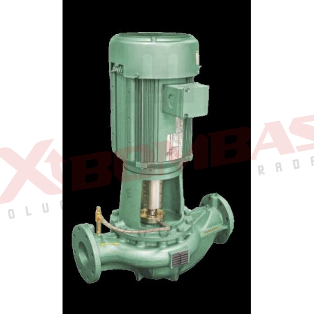 MODELO 2 X 2 X 8   5 HP   4 POLOS 184TC   60400094 BARNES BOMBA VERTICAL EN LÍNEA SERIE BVL
