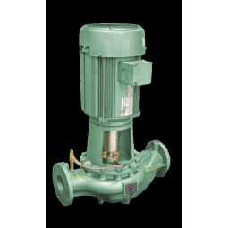 MODELO 3 X 3 X 10   5 HP   4 POLOS 184TC   60400244 BARNES BOMBA VERTICAL EN LÍNEA SERIE BVL