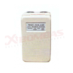 9915 F&Q WQC-50-220 ARRANCADOR A TENSIÓN PLENA CON PROTECCIÓN TERMOMAGNÉTICA