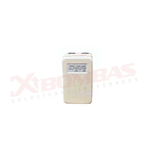 9923 F&Q WQC-12B-440 ARRANCADOR A TENSIÓN PLENA CON PROTECCIÓN TERMOMAGNÉTICA