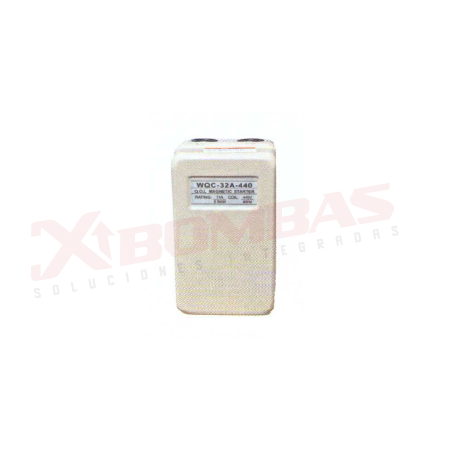 9924 F&Q WQC-32A-440 ARRANCADOR A TENSIÓN PLENA CON PROTECCIÓN TERMOMAGNÉTICA