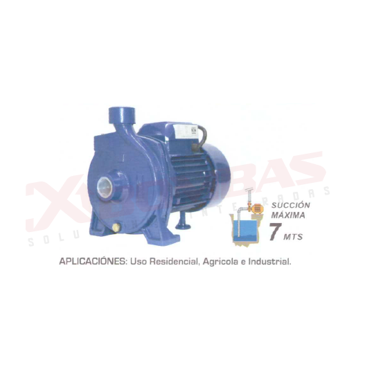 J9706 F&Q OC300L CONJUNTO MOTOR BOMBA