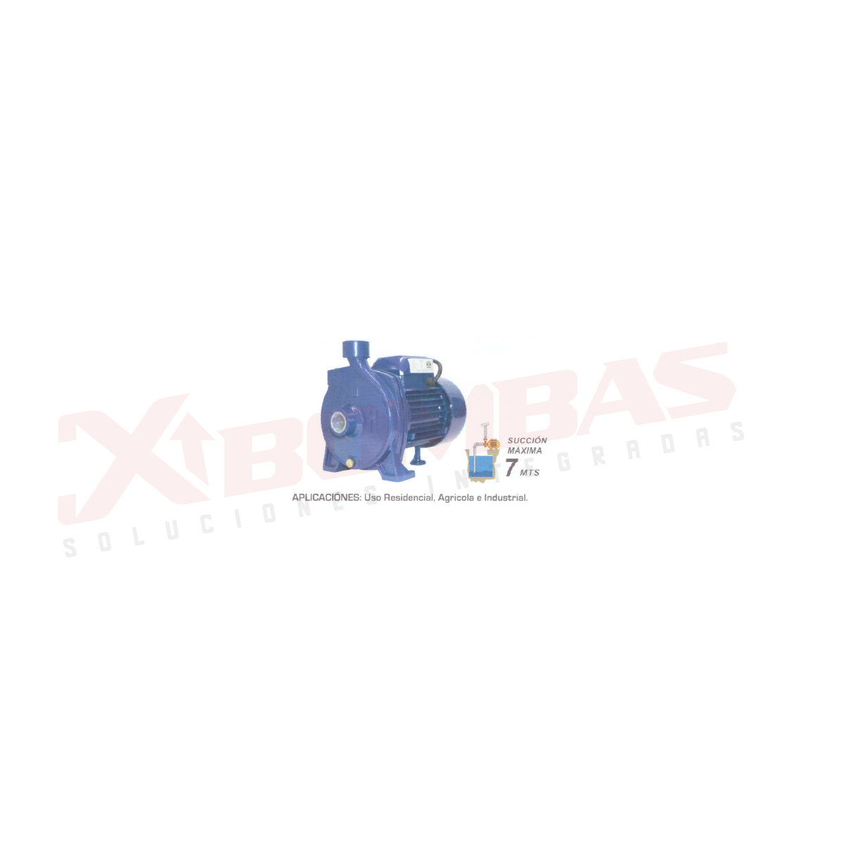 J9706 F&Q OC300L CONJUNTO MOTOR BOMBA