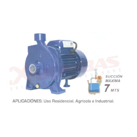 J9707 F&Q OC400L CONJUNTO MOTOR BOMBA