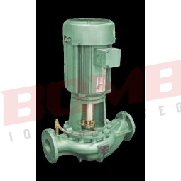 MODELO 5 X 5 X 8   2 HP   6 POLOS 184TC   - BARNES BOMBA VERTICAL EN LÍNEA SERIE BVL