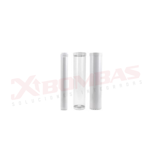 EC-4510W, WATER TEC, HYDRONIX EC SERIE CARTUCHO VACÍO : RESISTENTE, ALTO FLUJO