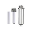 T1-304-34, WATER TEC, HYDROSCIENTIFIC SERIE T - PORTAFILTRO 10" Y 20" ACERO INOXIDABLE