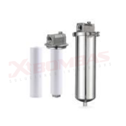 T2-316-34, WATER TEC, HYDROSCIENTIFIC SERIE T - PORTAFILTRO 10" Y 20" ACERO INOXIDABLE