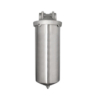 HF4520SS-10, WATER TEC, HYDROSCIENTIFIC SERIE HF45SS - PORTAFILTRO 10" Y 20" ACERO INOXIDABLE