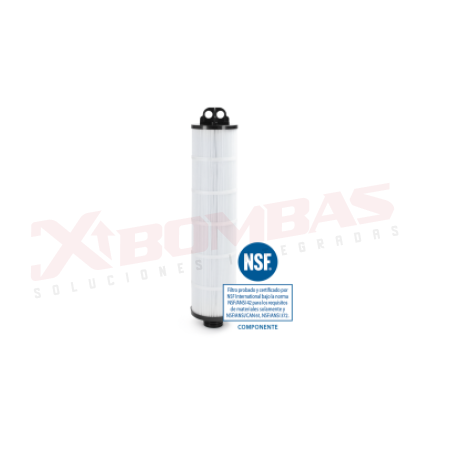 HBBC-150-D50, WATER TEC, HYDROSCIENTIFIC SERIE HF45SS - PORTAFILTRO 10" Y 20" ACERO INOXIDABLE