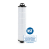 HBBC-150-D50, WATER TEC, HYDROSCIENTIFIC SERIE HF45SS - PORTAFILTRO 10" Y 20" ACERO INOXIDABLE
