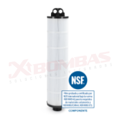 HBBC-150-P20, WATER TEC, HYDROSCIENTIFIC SERIE HF45SS - PORTAFILTRO 10" Y 20" ACERO INOXIDABLE