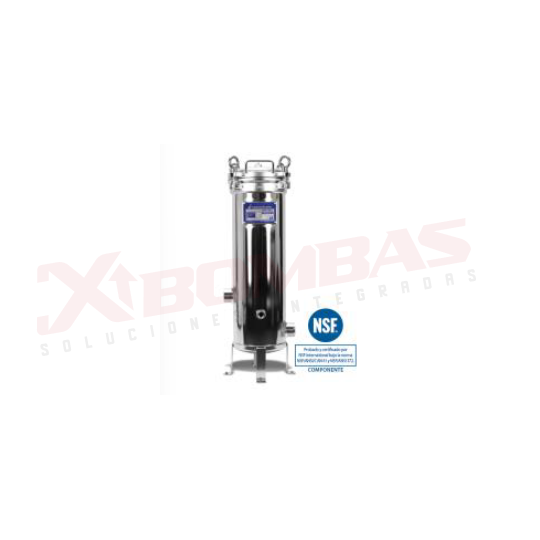 MRH-720-2, WATER TEC, HYDROSCIENTIFIC SERIE MRH- PORTAFILTRO MULTI-CARTUCHO