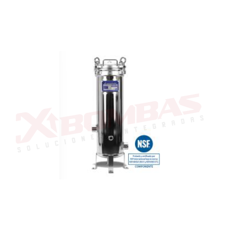 MRHS-710-2, WATER TEC, HYDROSCIENTIFIC SERIE MRH- PORTAFILTRO MULTI-CARTUCHO