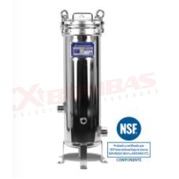 MRHS-740-2, WATER TEC, HYDROSCIENTIFIC SERIE MRH- PORTAFILTRO MULTI-CARTUCHO