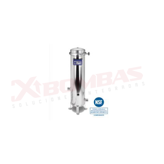 MRHS-720-2BC, WATER TEC, HYDROSCIENTIFIC SERIE MRH- PORTAFILTRO MULTI-CARTUCHO