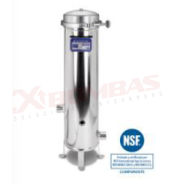 MRHS-730-2BC, WATER TEC, HYDROSCIENTIFIC SERIE MRH- PORTAFILTRO MULTI-CARTUCHO