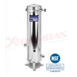 MRHS-740-2BC, WATER TEC, HYDROSCIENTIFIC SERIE MRH- PORTAFILTRO MULTI-CARTUCHO