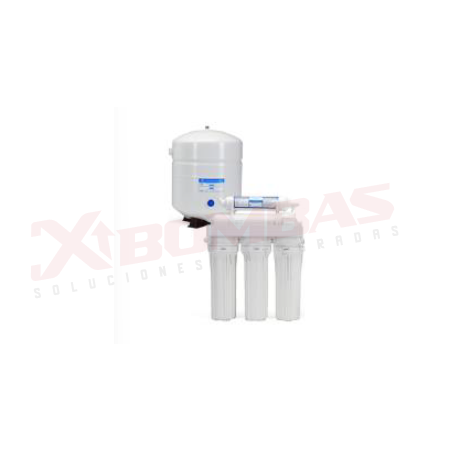 RRE15560, WATER TEC, OSMOSIS INVERSA - 5 Y 6 ETAPAS - 50 GPD (INCLUYEN EQUIPO, TANQUE Y KIT DE CONEXIÓN)