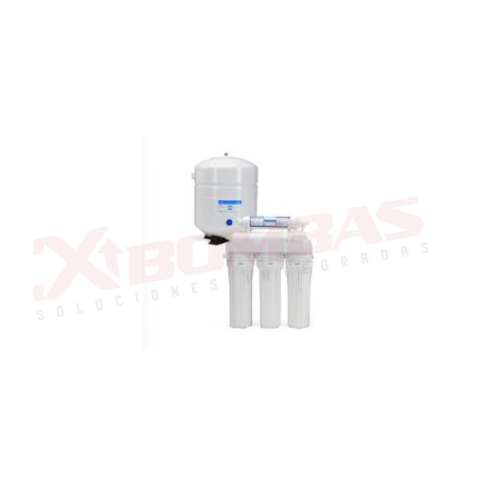 RRE15380, WATER TEC, OSMOSIS INVERSA - 5 Y 6 ETAPAS - 100 GPD (INCLUYEN EQUIPO, TANQUE Y KIT DE CONEXIÓN)
