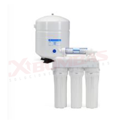 RRE15780, WATER TEC, OSMOSIS INVERSA - 5 Y 6 ETAPAS - 100 GPD (INCLUYEN EQUIPO, TANQUE Y KIT DE CONEXIÓN)