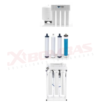 REFACCIÓN HDG-MCB, WATER TEC, HYDRO GUARD - OSMOSIS INVERSA
