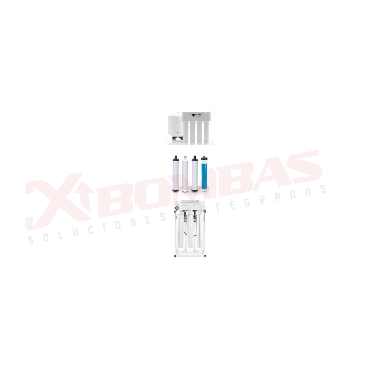 RO-300G, WATER TEC, SISTEMAS DE OSMOSIS INVERSA COMERCIAL - FLUJO LIGERO