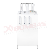 ROS-IXC-4FRP-BW, WATER TEC, SISTEMAS DE OSMOSIS INVERSA COMERCIALES FRP (FIBRA) - ALTO RECHAZO