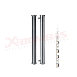 SPV-4040-12, WATER TEC, HYDRONIX PORTAMEMBRANA - SERIE SPV ACERO INOXIDABLE