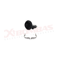 ACCESORIO SPV-40CAP12, WATER TEC, HYDRONIX PORTAMEMBRANA - SERIE SPV ACERO INOXIDABLE